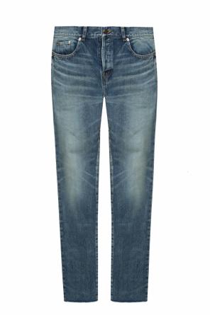 Paisley motif jeans, zdjęcie 1 Paisley motif jeans od Saint Laurent